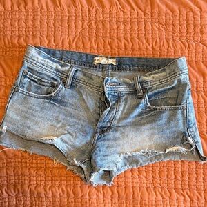 FP Movement by Free People Light Blue Jean Shorts